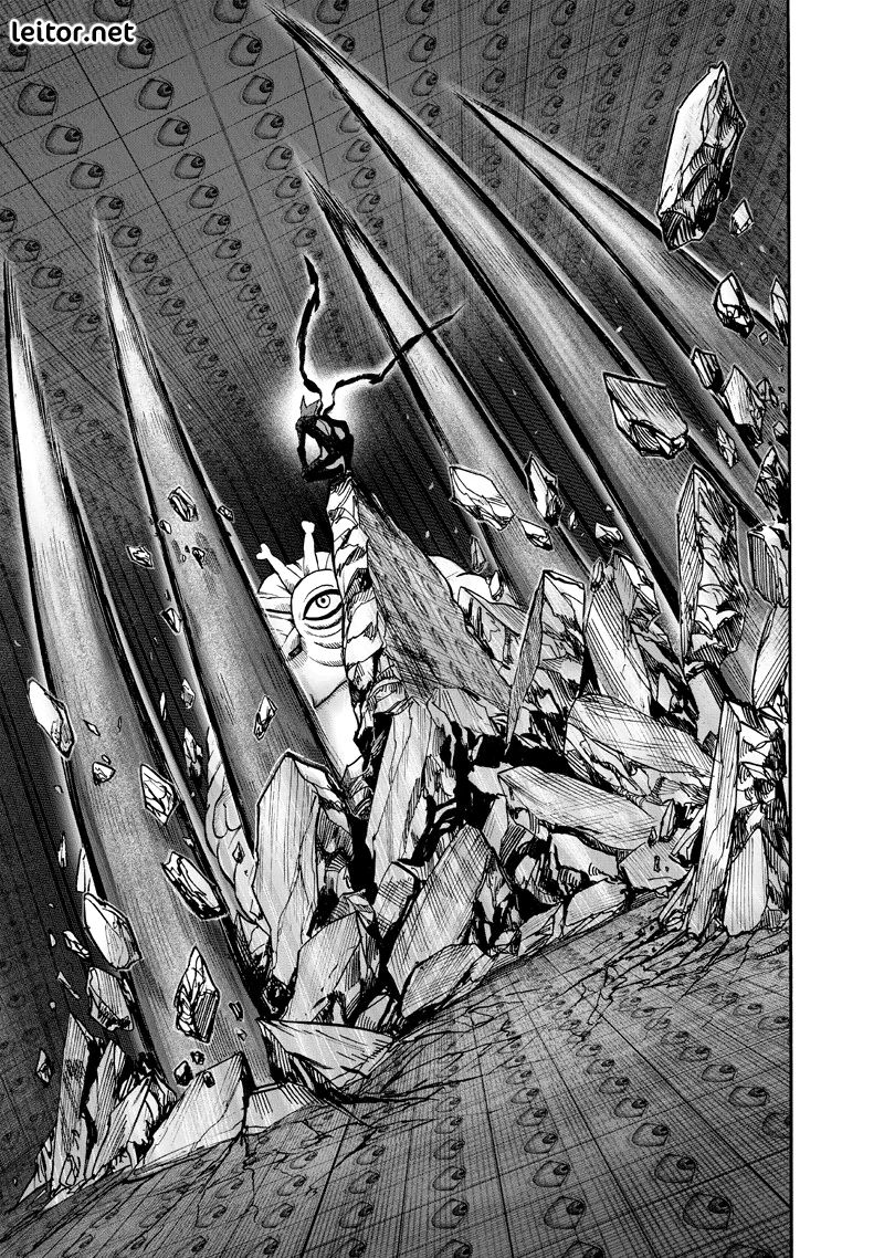 One Punch-Man Capítulo 1 – Um Soco