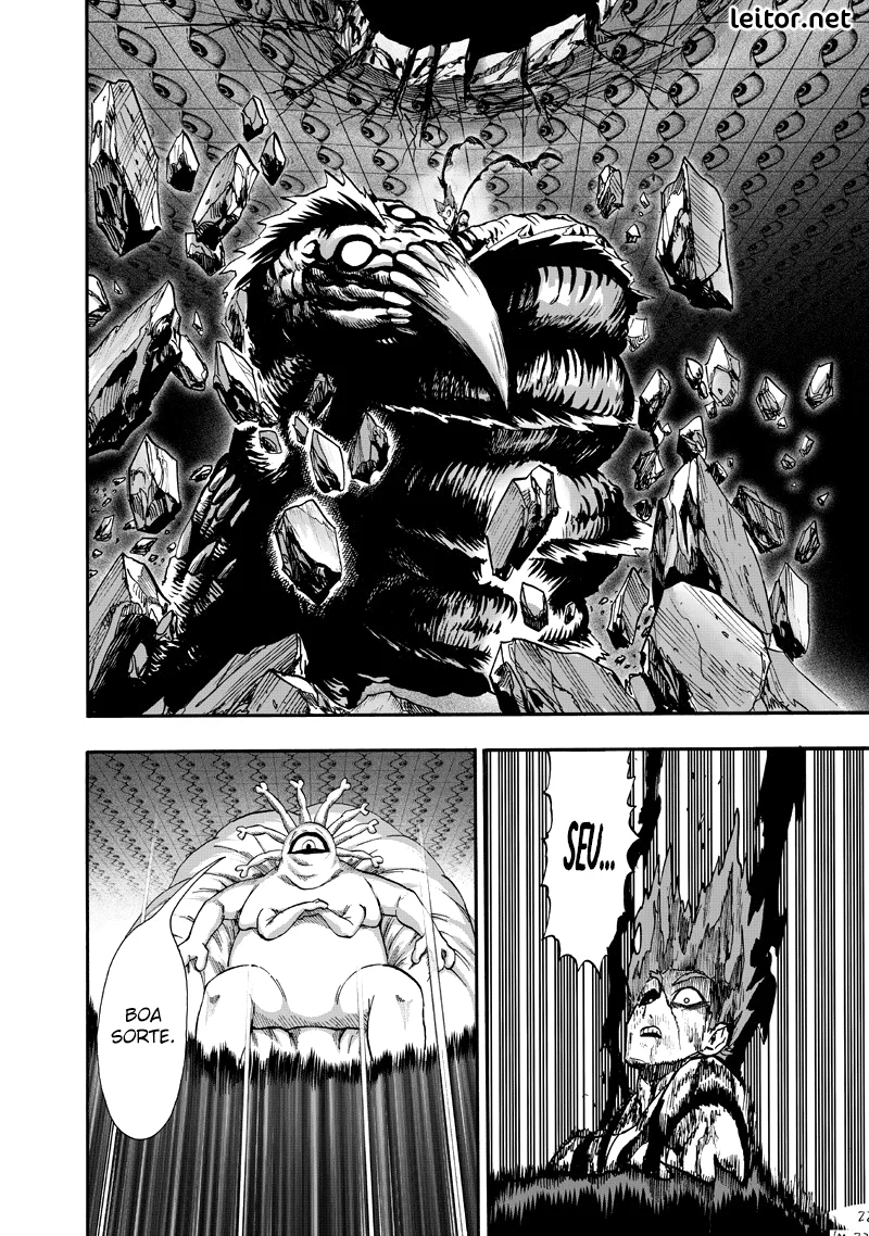 One Punch-Man Capítulo 1 – Um Soco