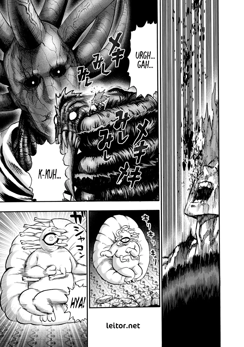 One Punch-Man Capítulo 1 – Um Soco