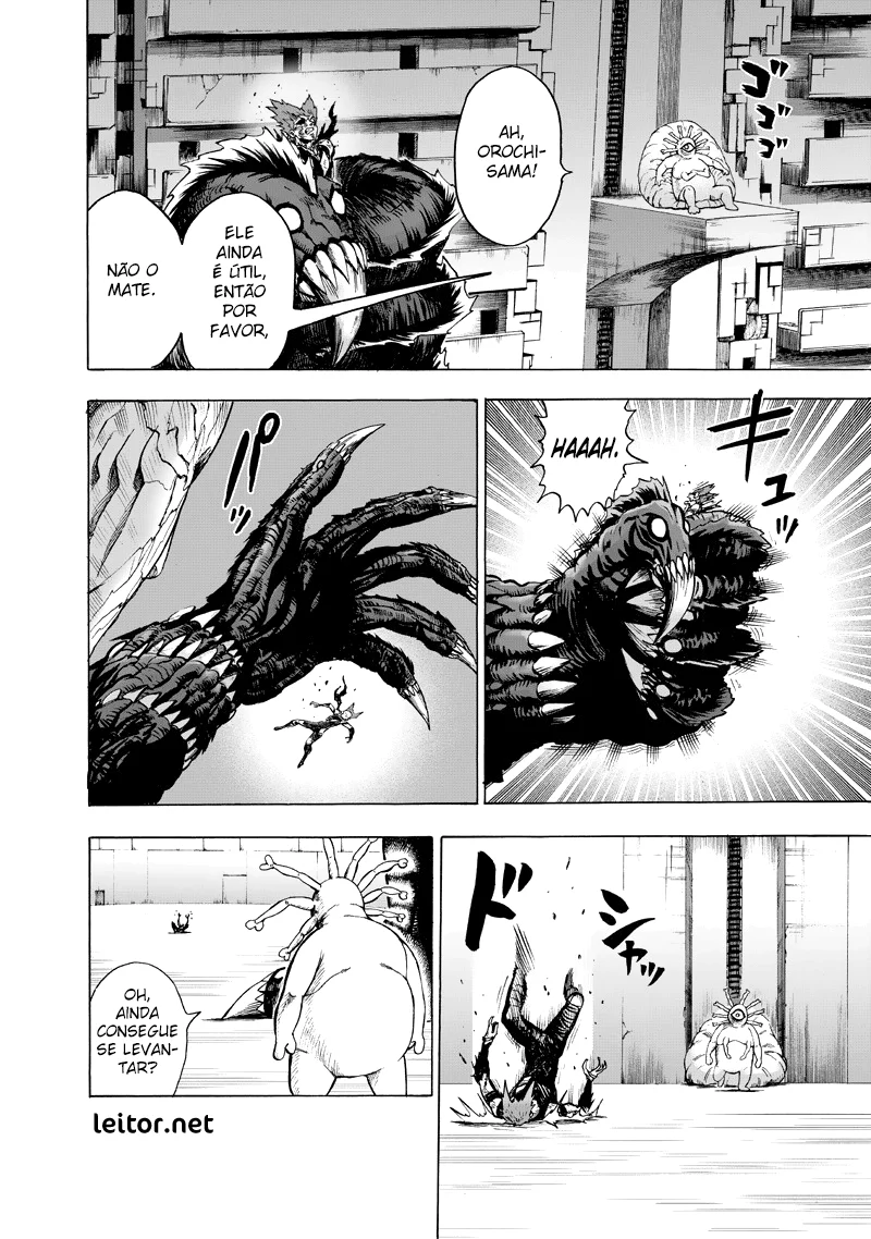 One Punch-Man Capítulo 1 – Um Soco