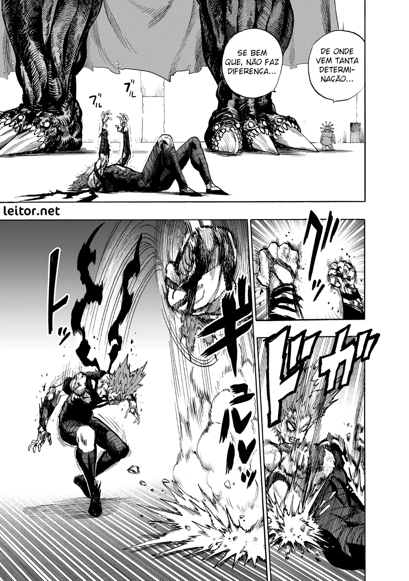 One Punch-Man Capítulo 1 – Um Soco