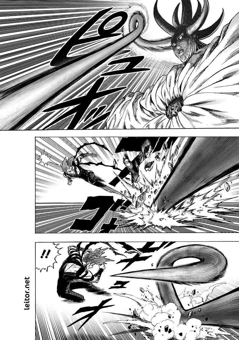 One Punch-Man Capítulo 1 – Um Soco
