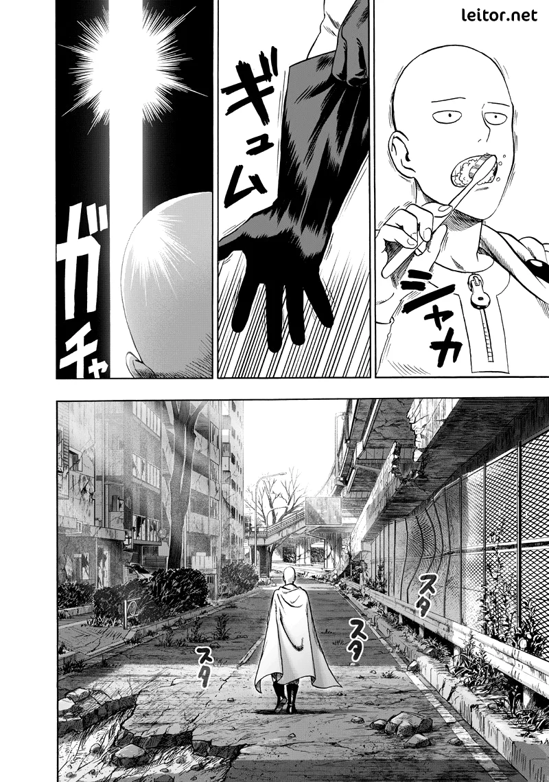 One Punch-Man Capítulo 1 – Um Soco