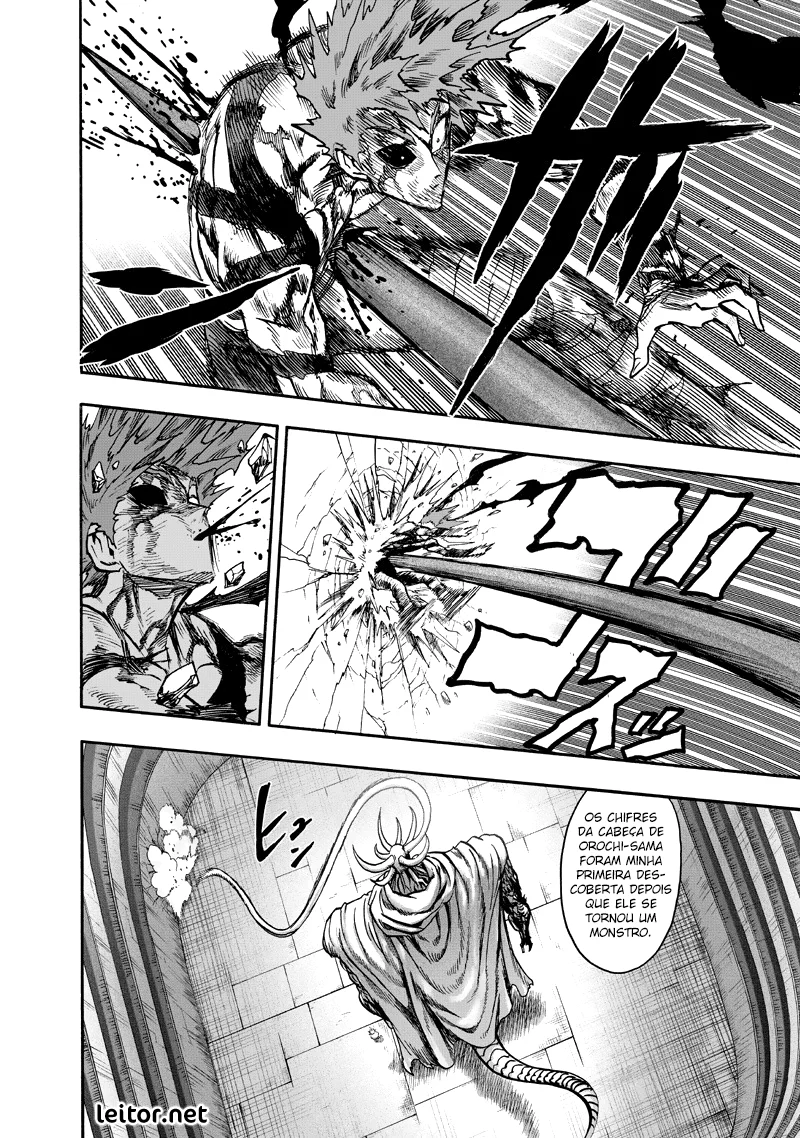 One Punch-Man Capítulo 1 – Um Soco