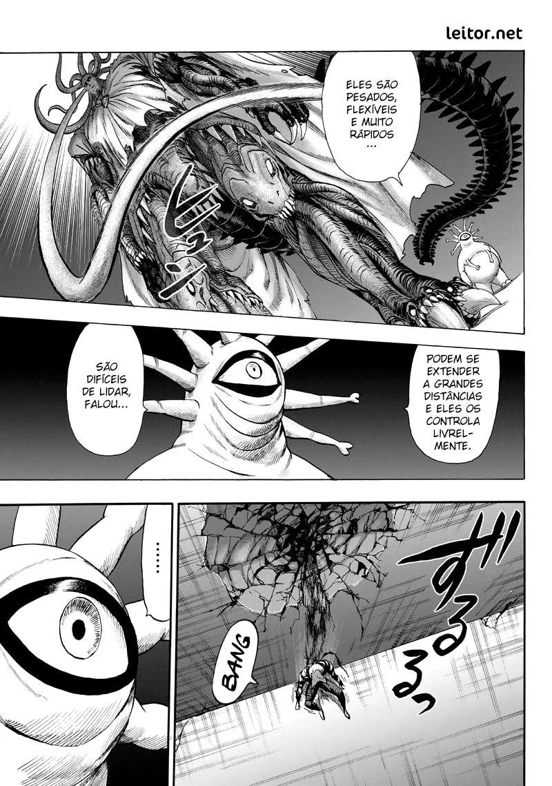 One Punch-Man Capítulo 1 – Um Soco