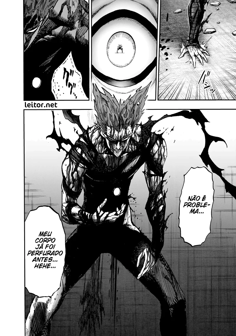 One Punch-Man Capítulo 1 – Um Soco