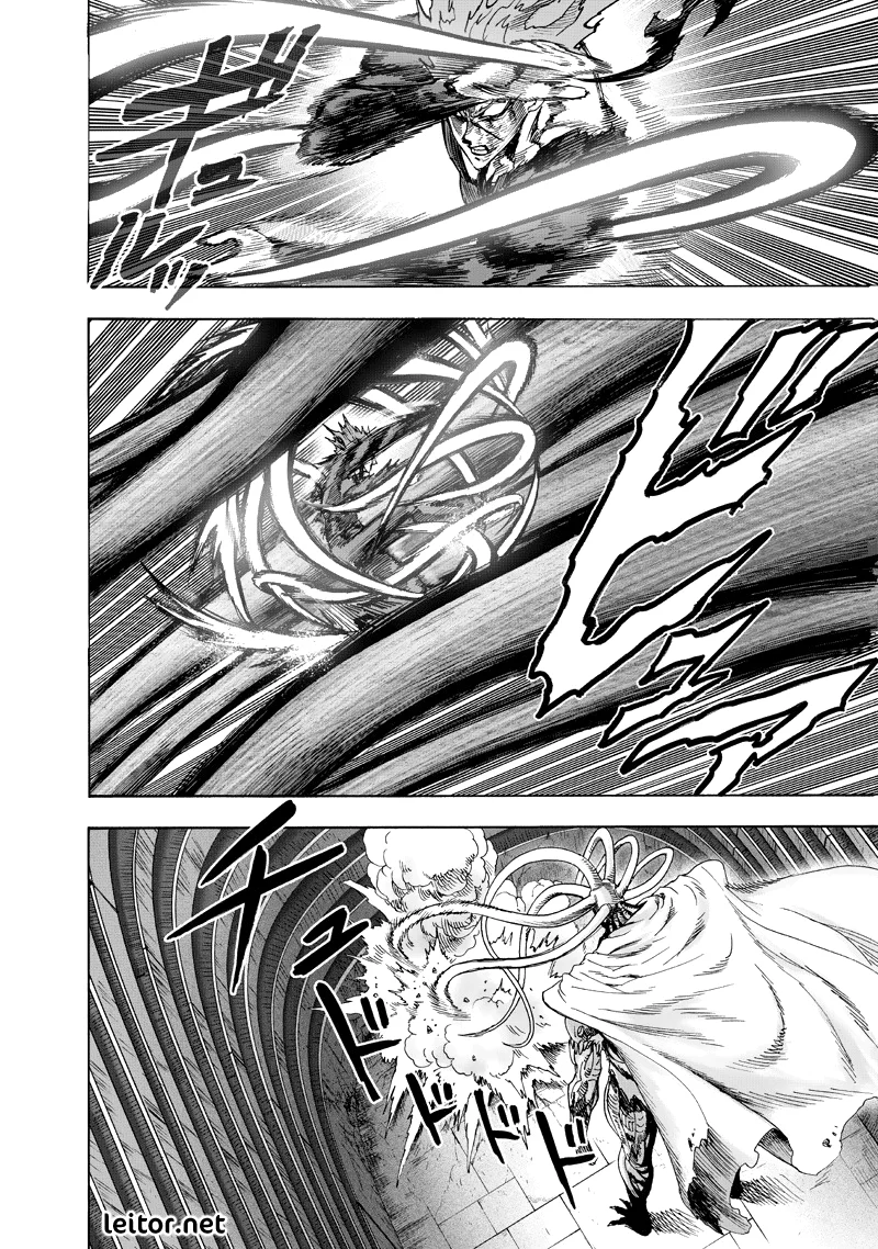 One Punch-Man Capítulo 1 – Um Soco