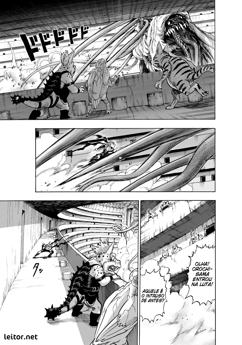 One Punch-Man Capítulo 1 – Um Soco
