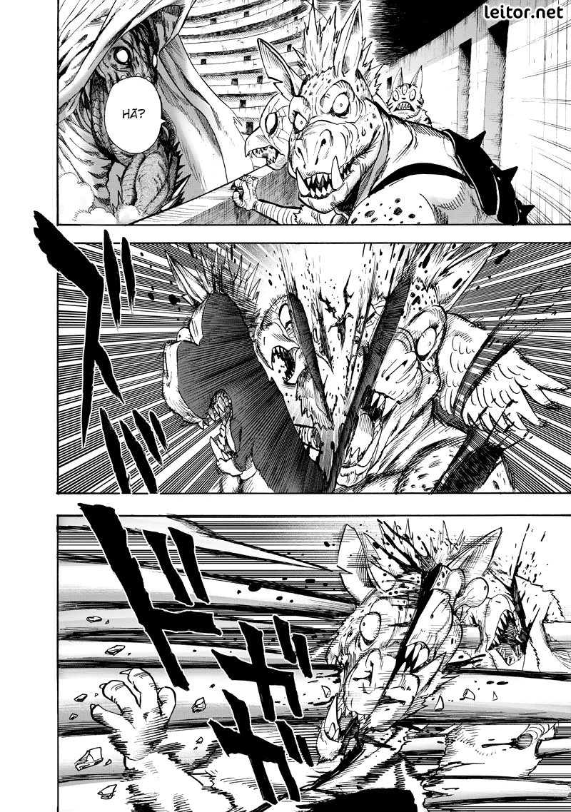 One Punch-Man Capítulo 1 – Um Soco