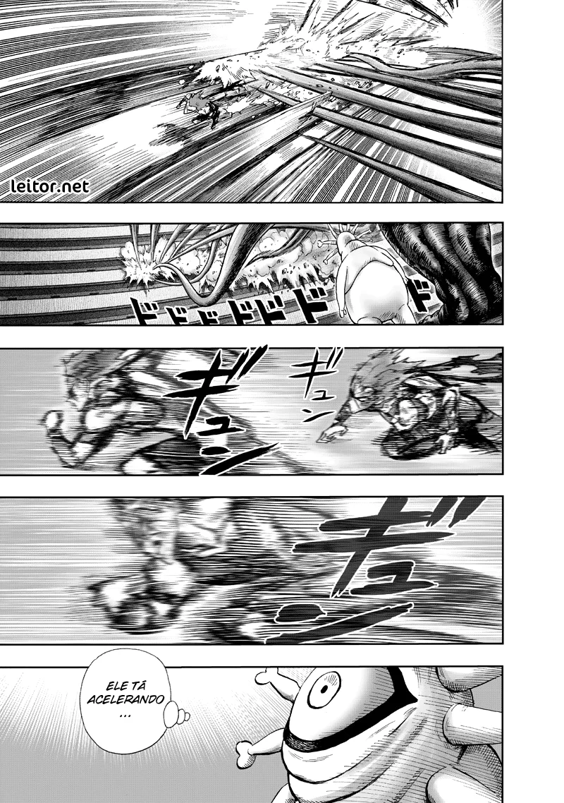 One Punch-Man Capítulo 1 – Um Soco