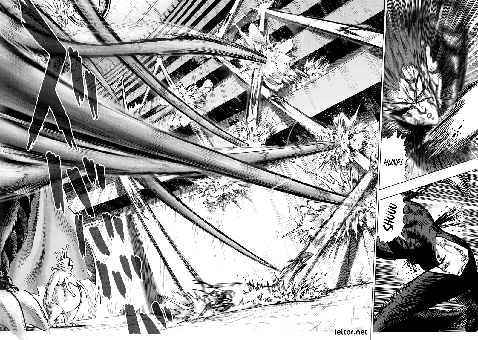 One Punch-Man Capítulo 1 – Um Soco
