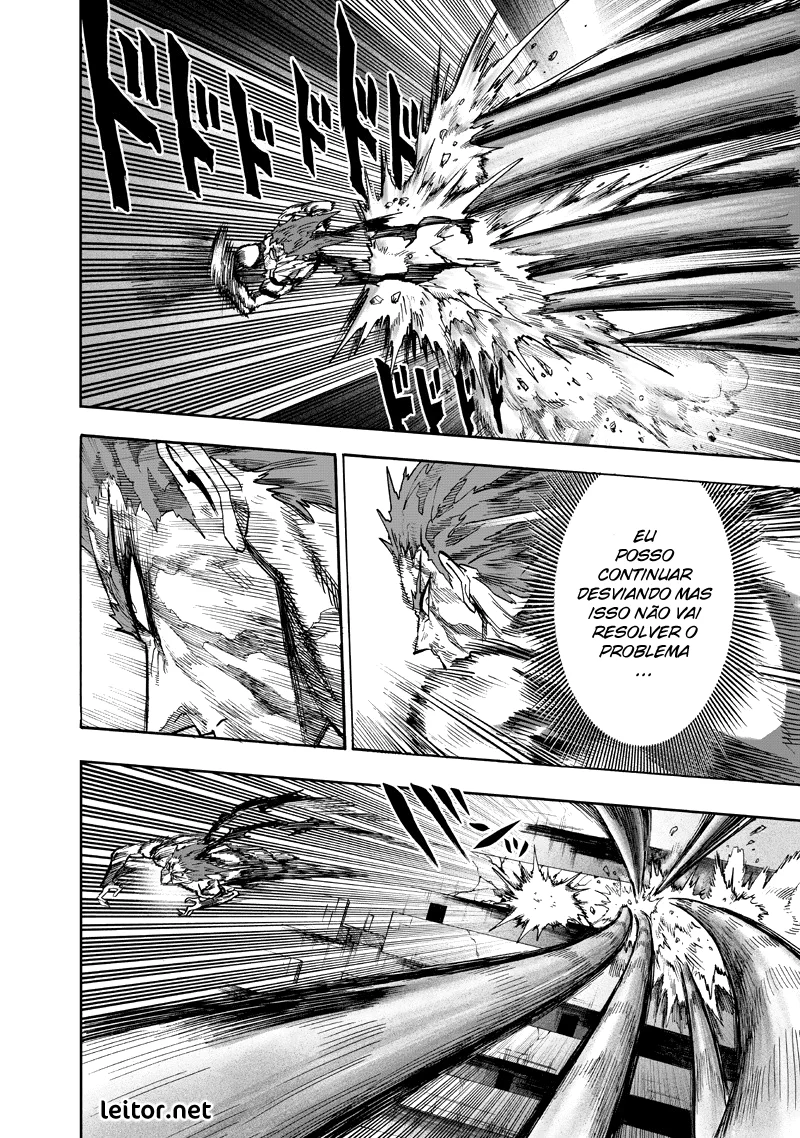 One Punch-Man Capítulo 1 – Um Soco