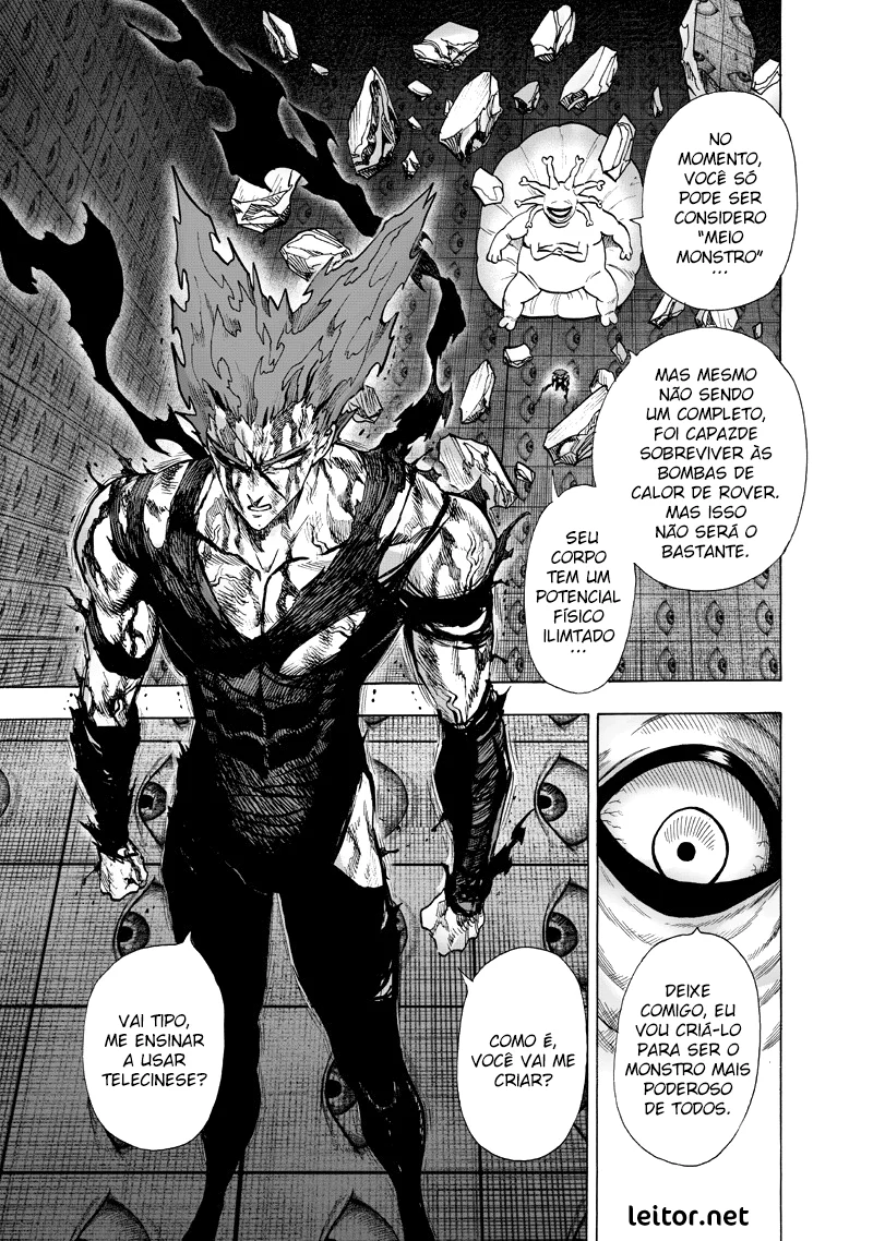 One Punch-Man Capítulo 1 – Um Soco
