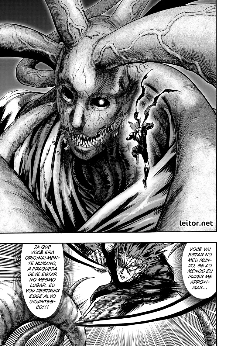 One Punch-Man Capítulo 1 – Um Soco