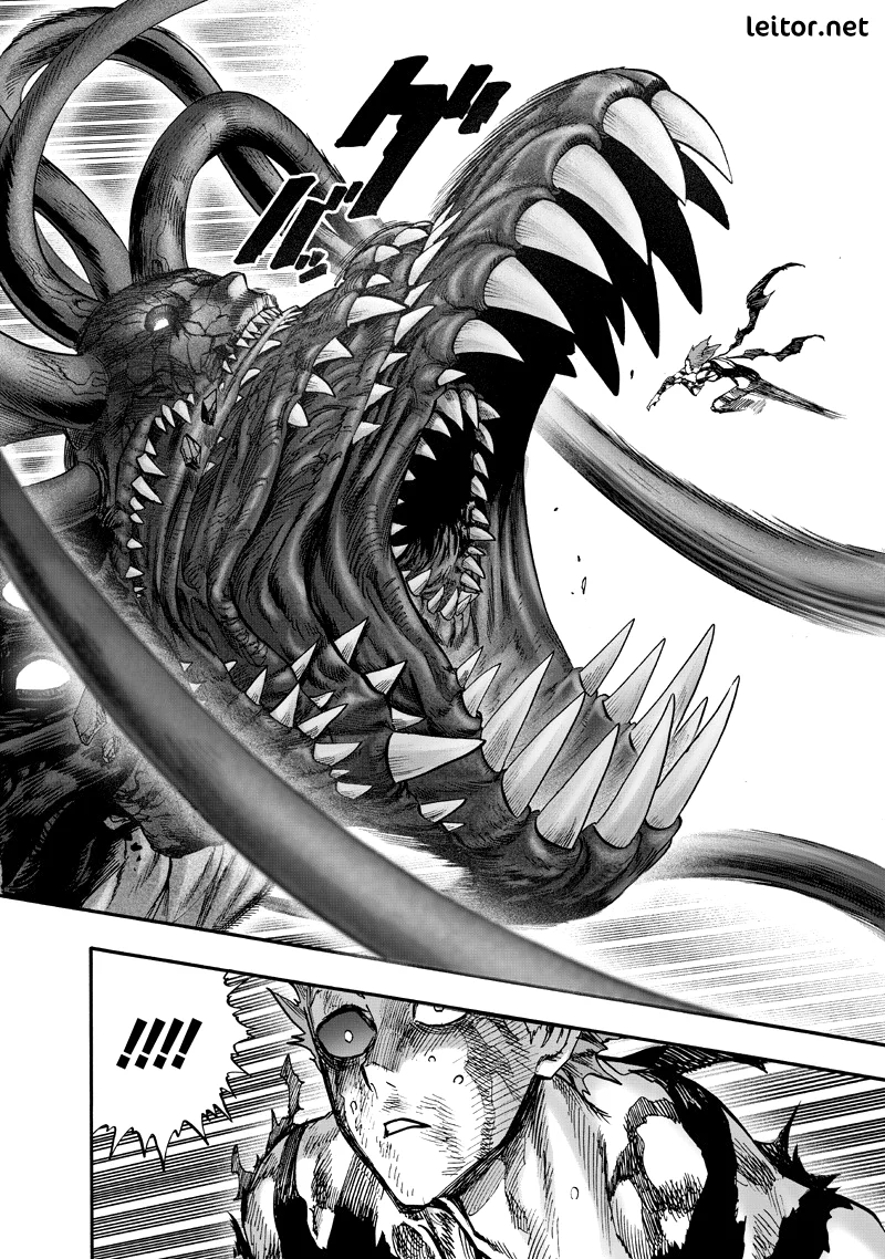 One Punch-Man Capítulo 1 – Um Soco