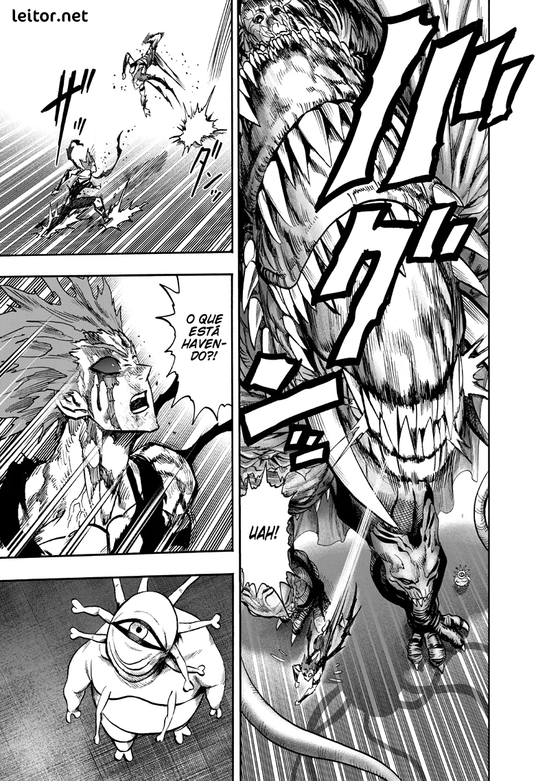One Punch-Man Capítulo 1 – Um Soco