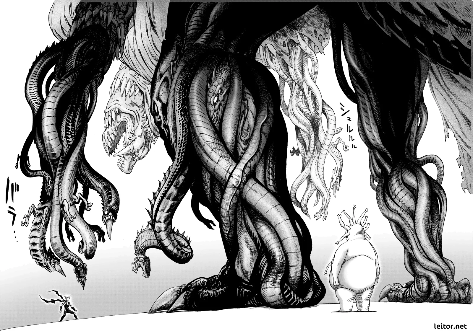 One Punch-Man Capítulo 1 – Um Soco
