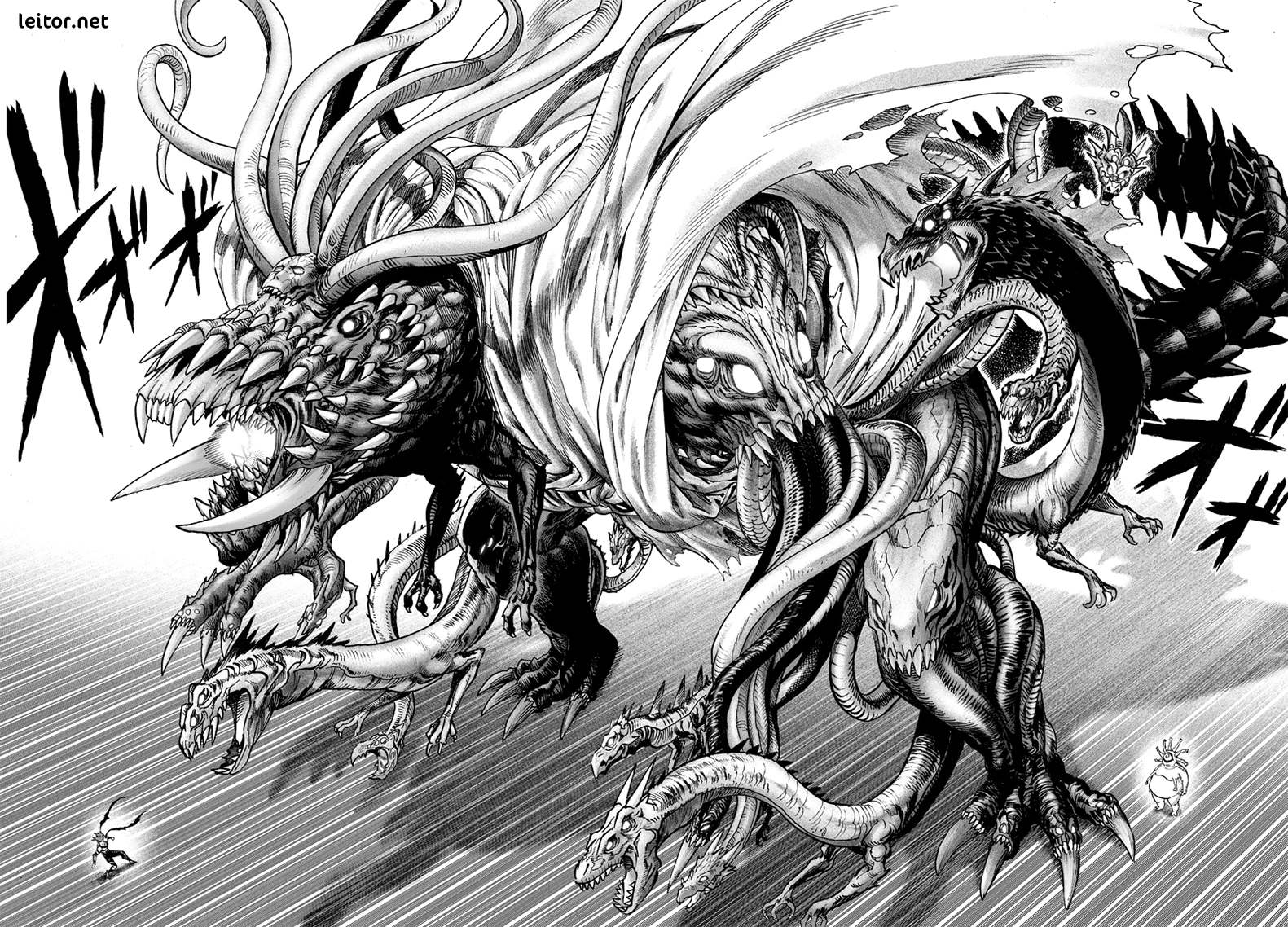 One Punch-Man Capítulo 1 – Um Soco