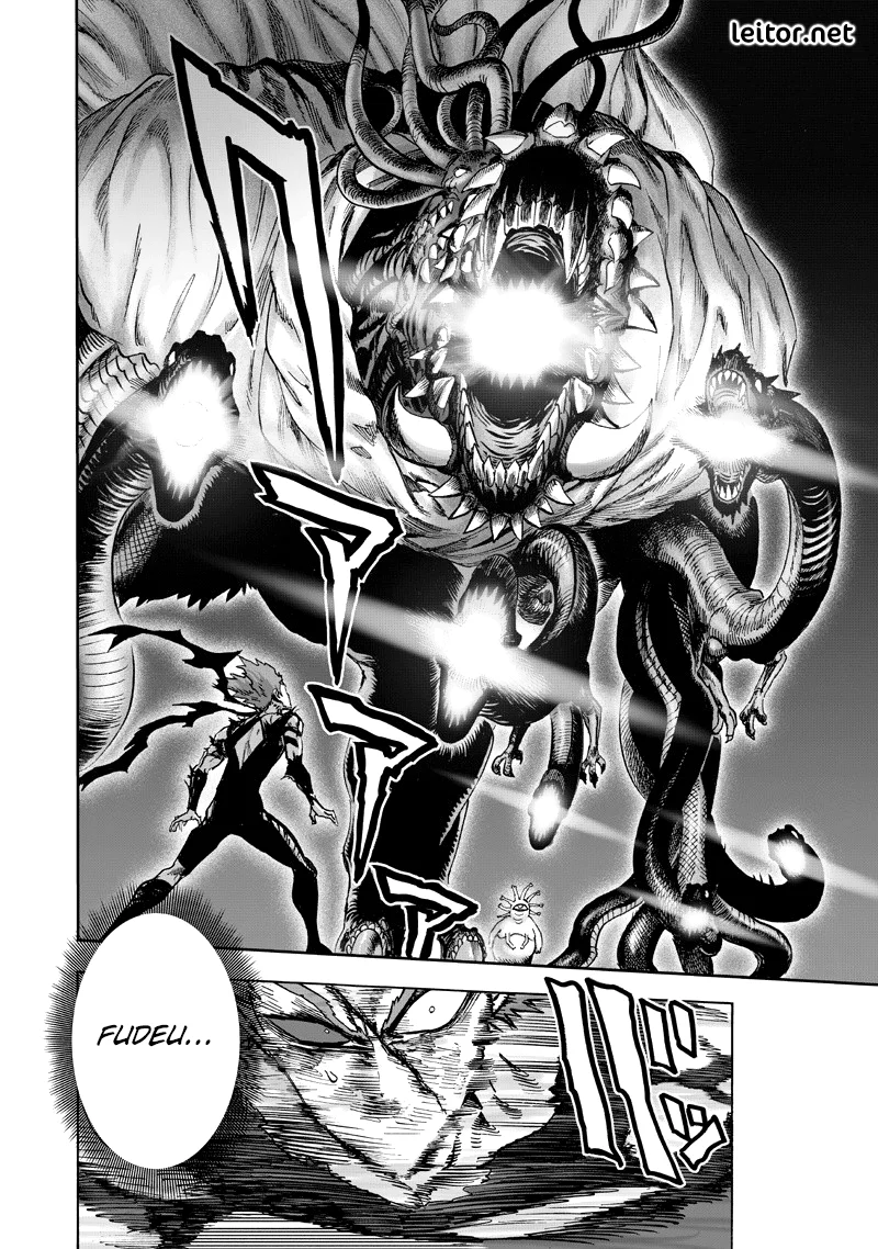 One Punch-Man Capítulo 1 – Um Soco