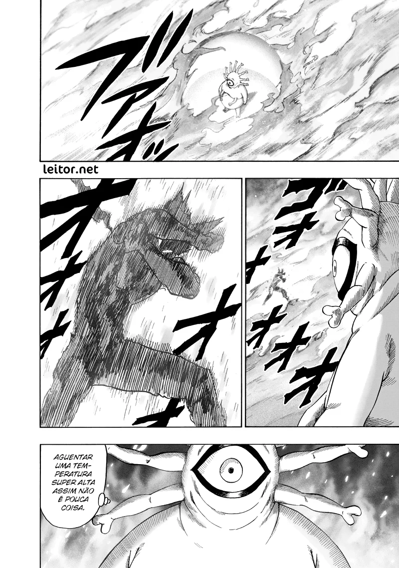 One Punch-Man Capítulo 1 – Um Soco