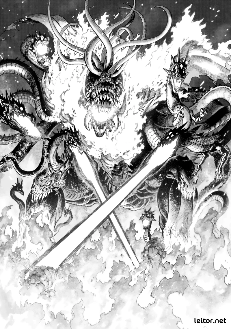 One Punch-Man Capítulo 1 – Um Soco