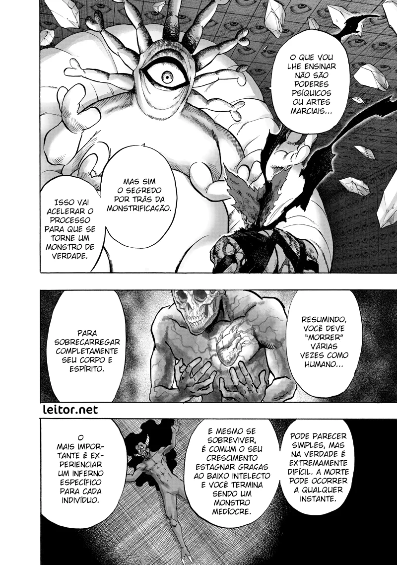 One Punch-Man Capítulo 1 – Um Soco