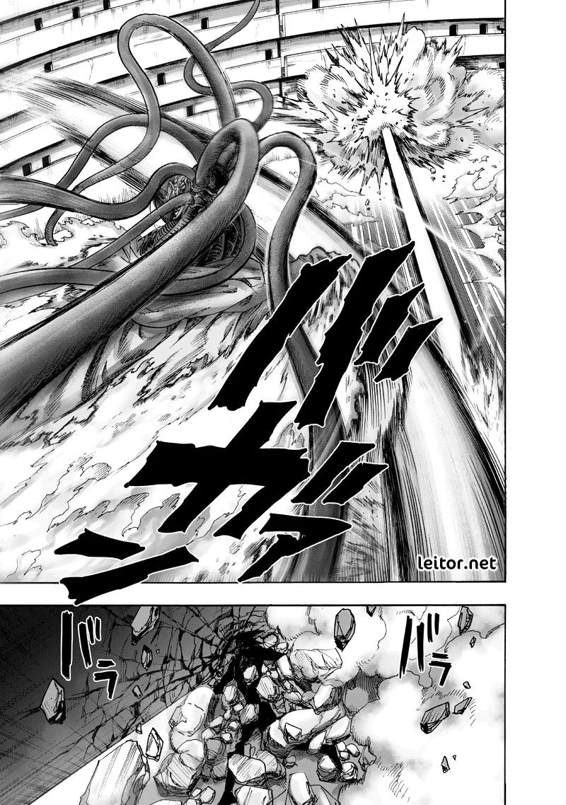 One Punch-Man Capítulo 1 – Um Soco