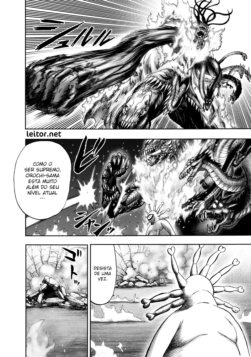 One Punch-Man Capítulo 1 – Um Soco