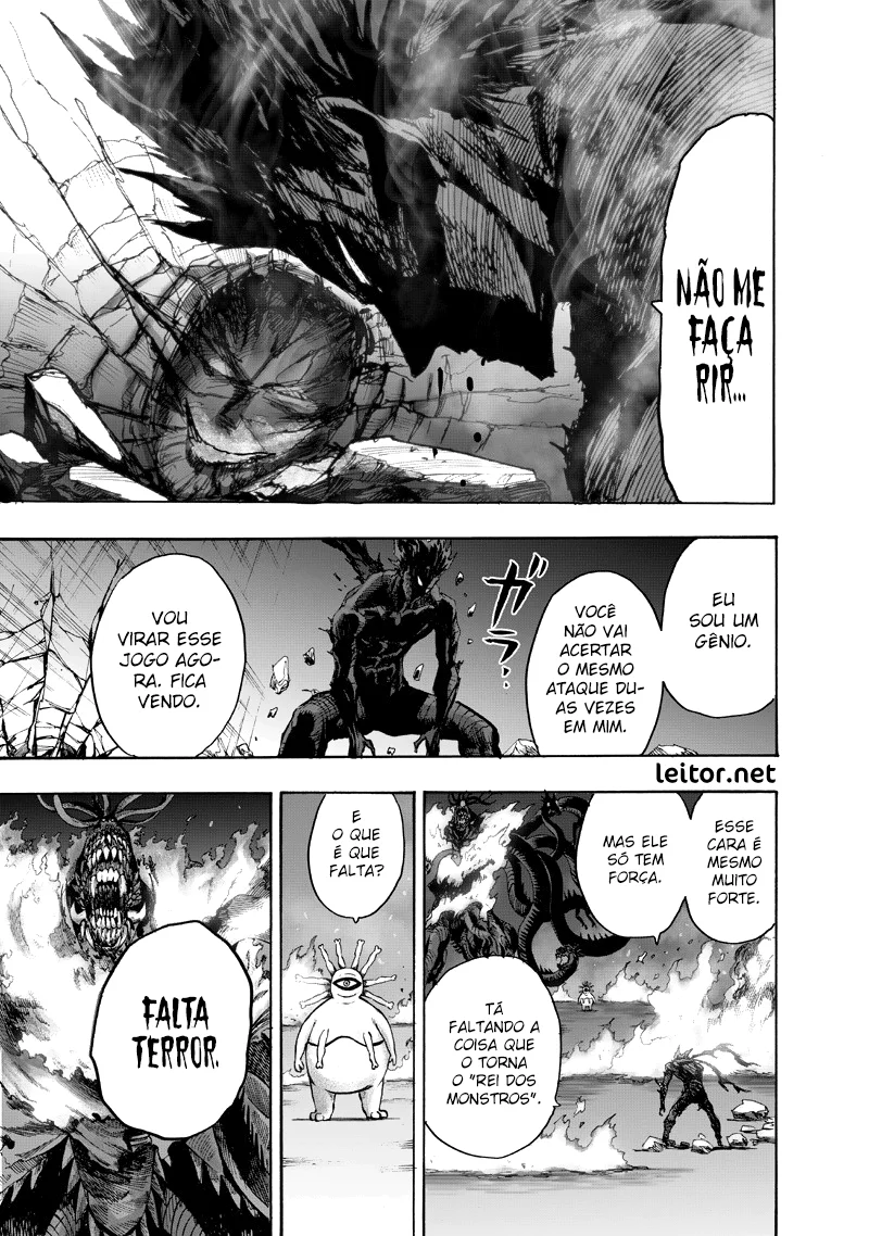 One Punch-Man Capítulo 1 – Um Soco