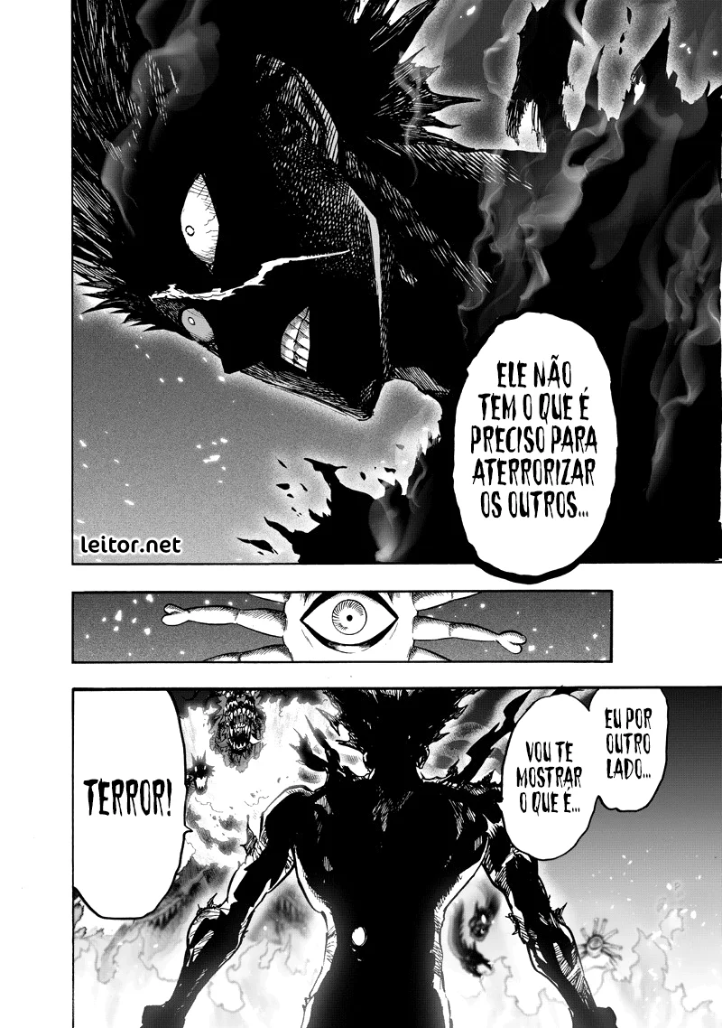 One Punch-Man Capítulo 1 – Um Soco