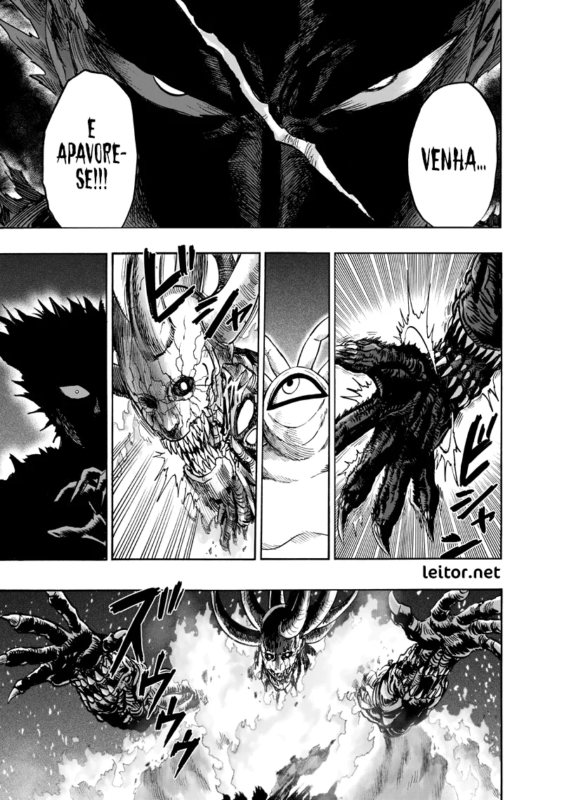 One Punch-Man Capítulo 1 – Um Soco