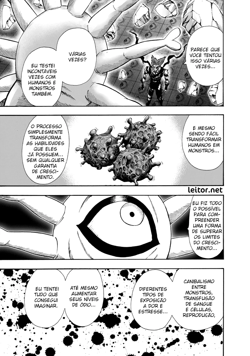 One Punch-Man Capítulo 1 – Um Soco