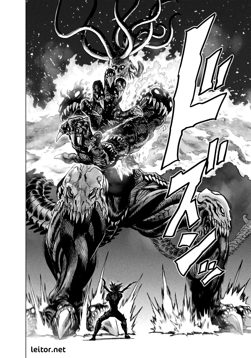 One Punch-Man Capítulo 1 – Um Soco