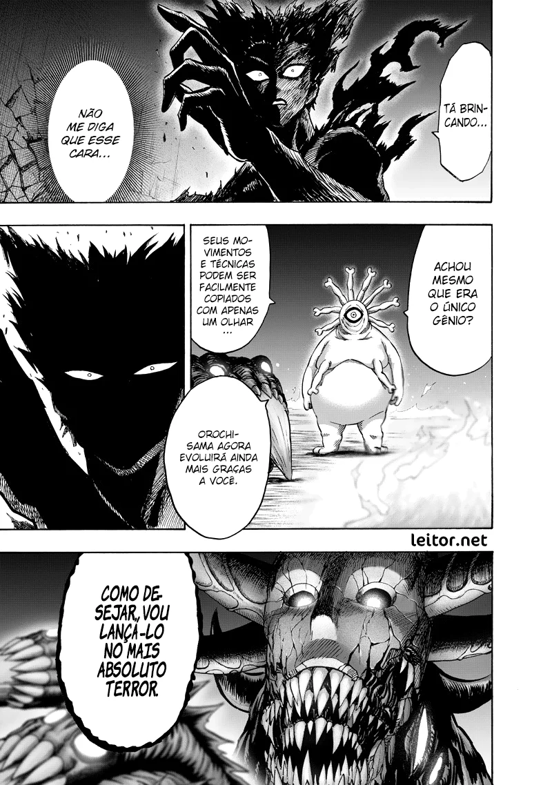 One Punch-Man Capítulo 1 – Um Soco