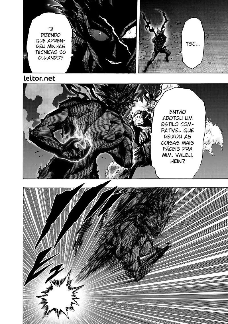 One Punch-Man Capítulo 1 – Um Soco