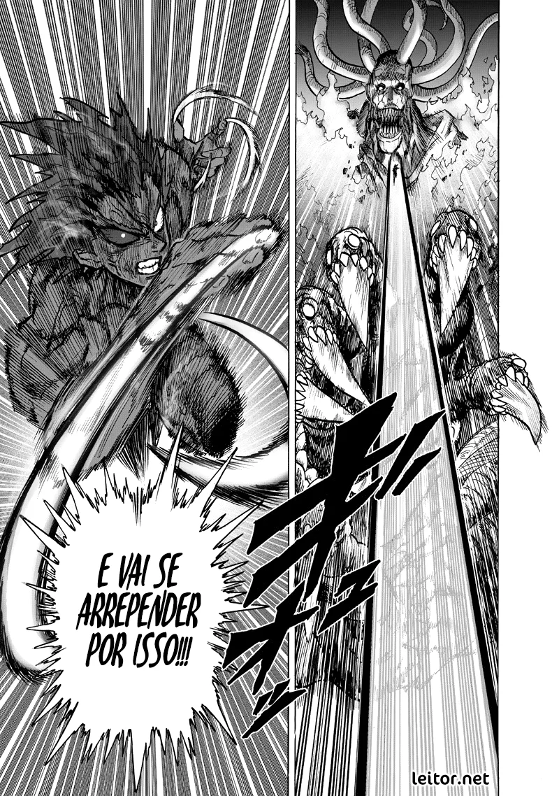 One Punch-Man Capítulo 1 – Um Soco