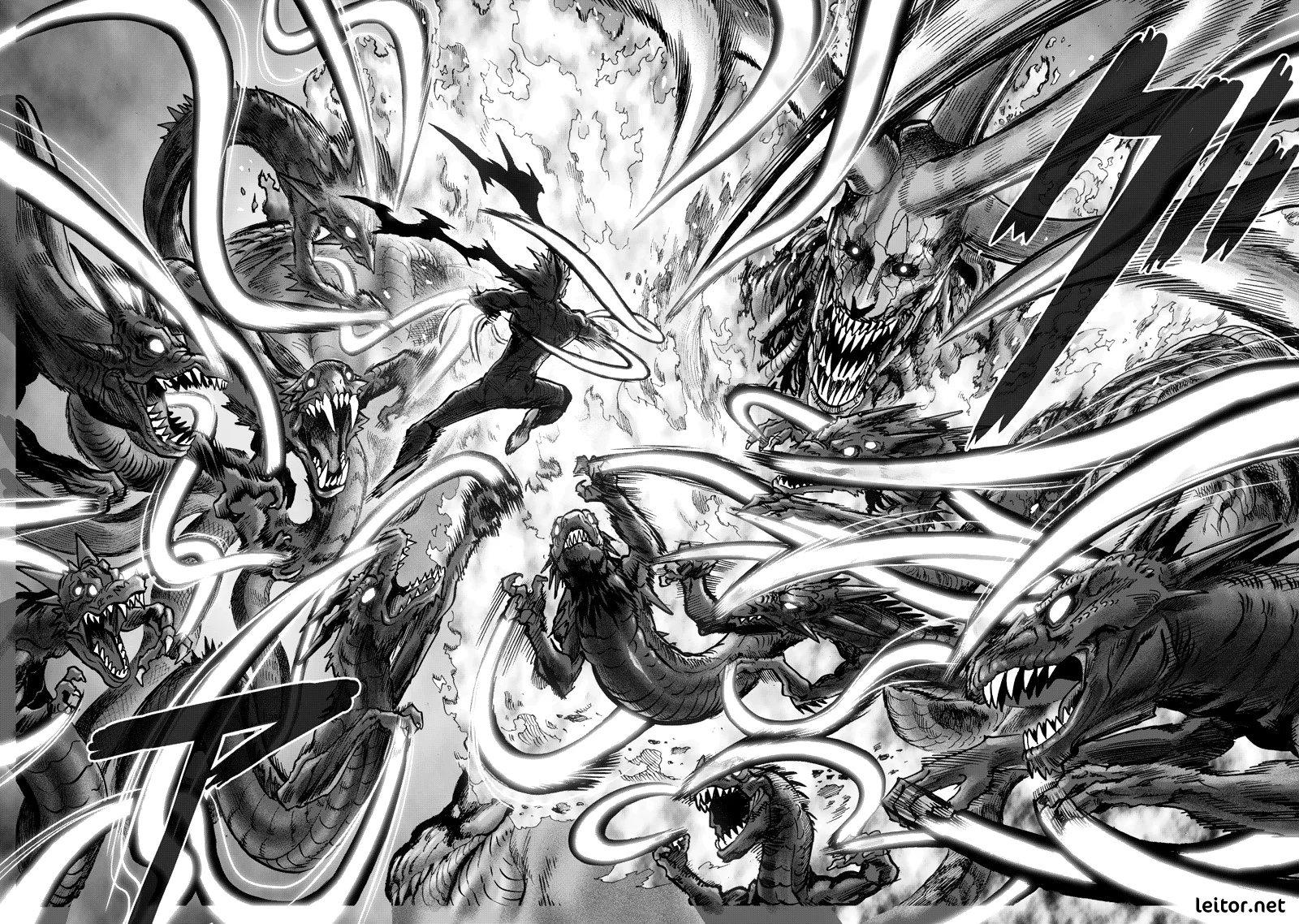 One Punch-Man Capítulo 1 – Um Soco