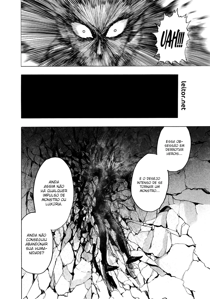 One Punch-Man Capítulo 1 – Um Soco