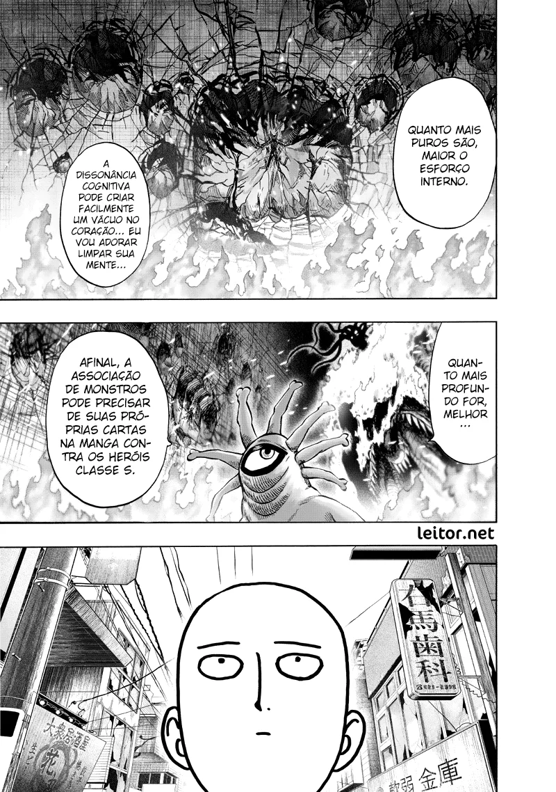 One Punch-Man Capítulo 1 – Um Soco
