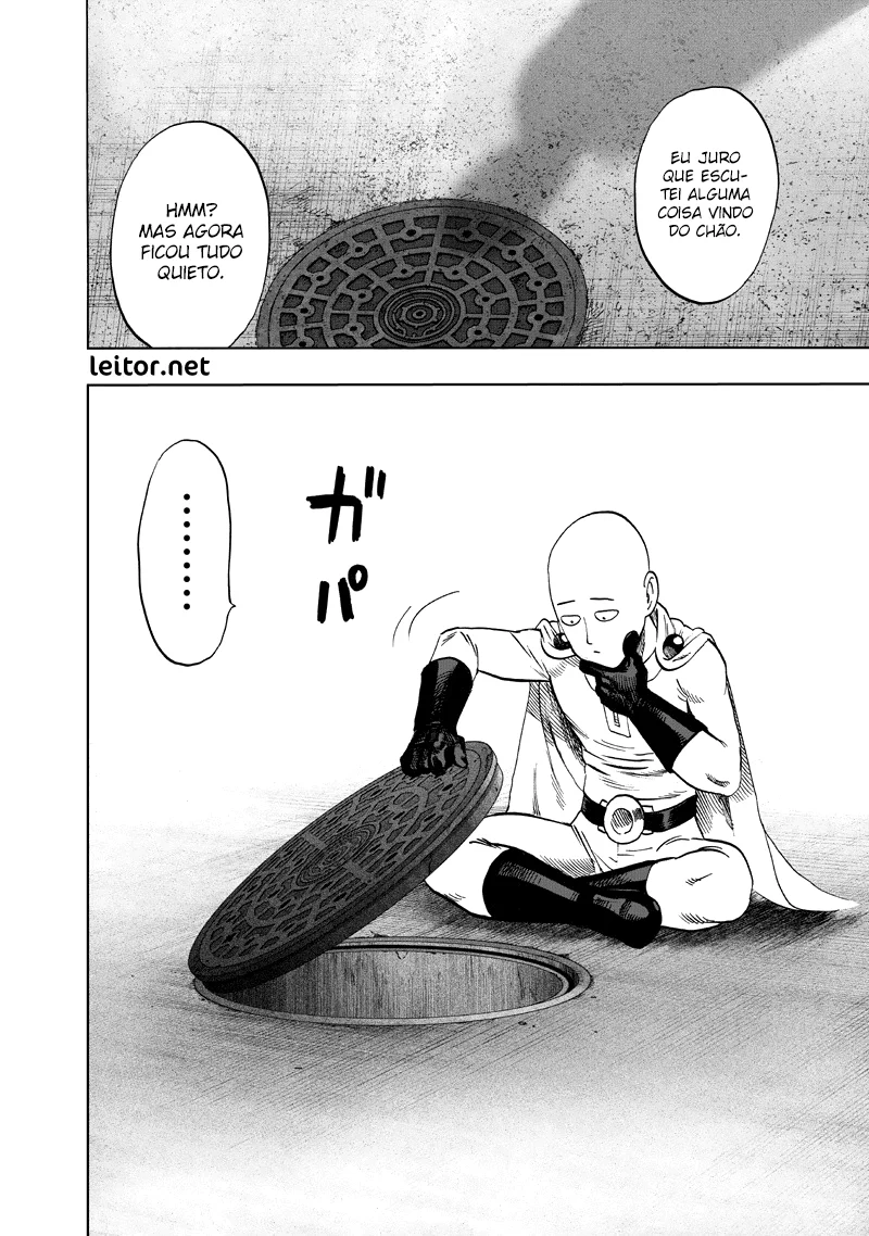 One Punch-Man Capítulo 1 – Um Soco