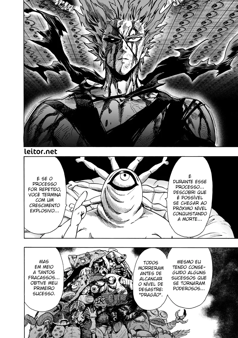 One Punch-Man Capítulo 1 – Um Soco