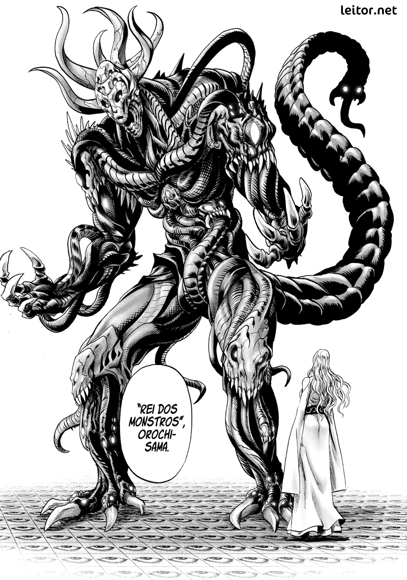One Punch-Man Capítulo 1 – Um Soco