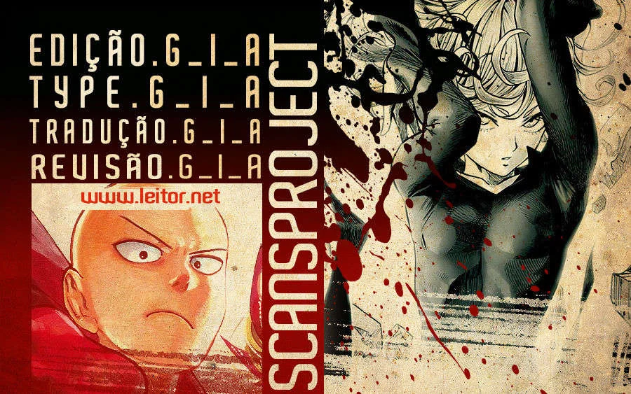 One Punch-Man Capítulo 1 – Um Soco