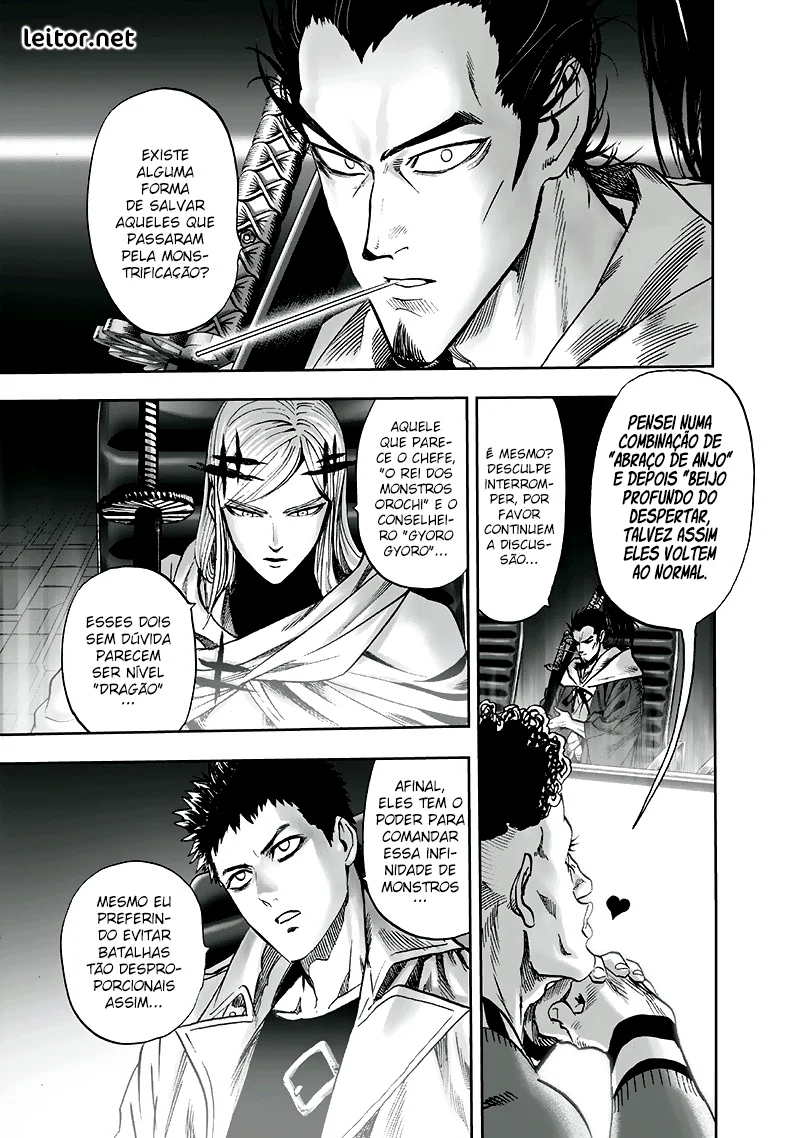 One Punch-Man Capítulo 1 – Um Soco
