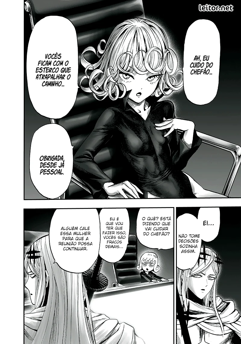 One Punch-Man Capítulo 1 – Um Soco