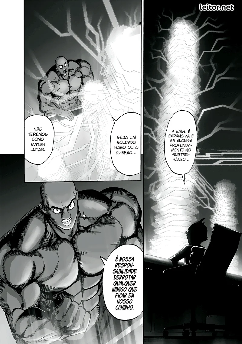 One Punch-Man Capítulo 1 – Um Soco