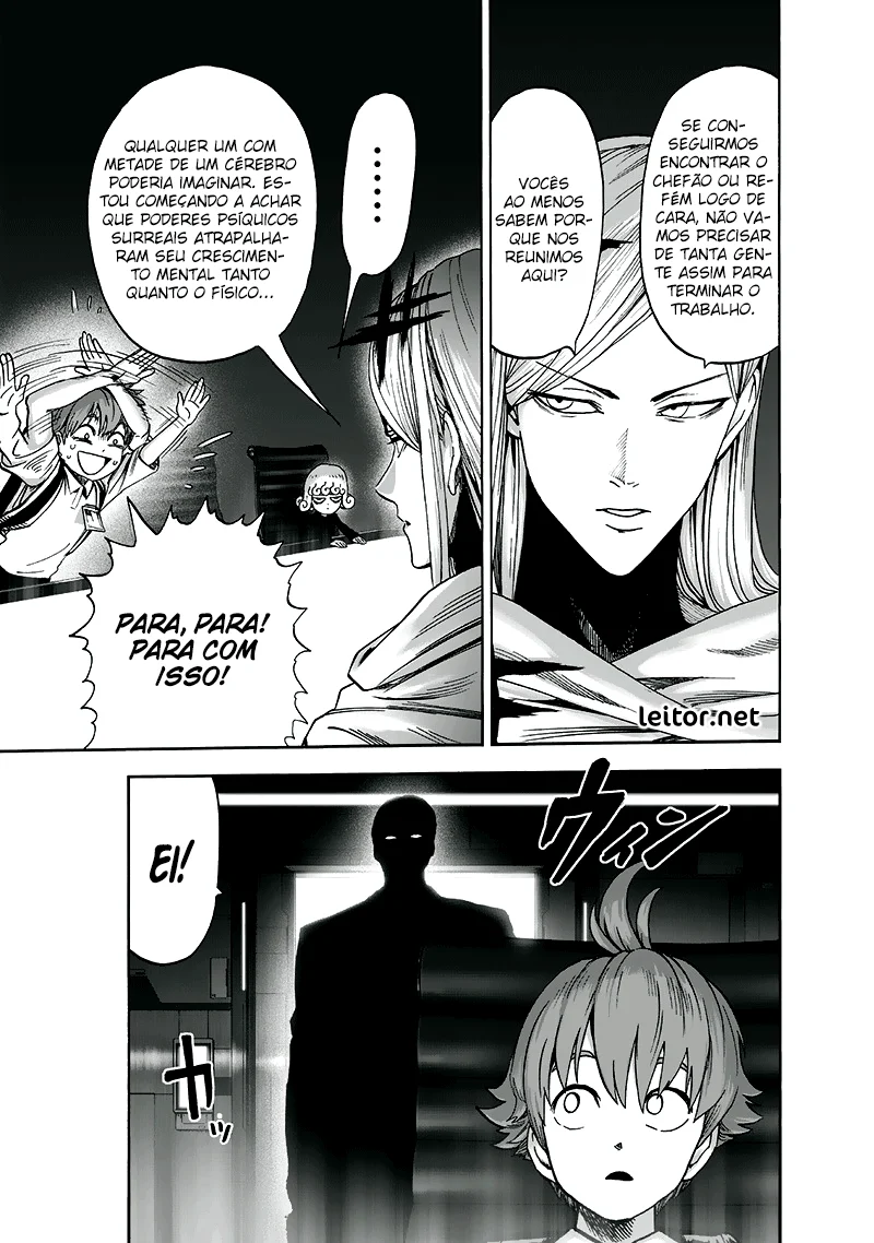 One Punch-Man Capítulo 1 – Um Soco