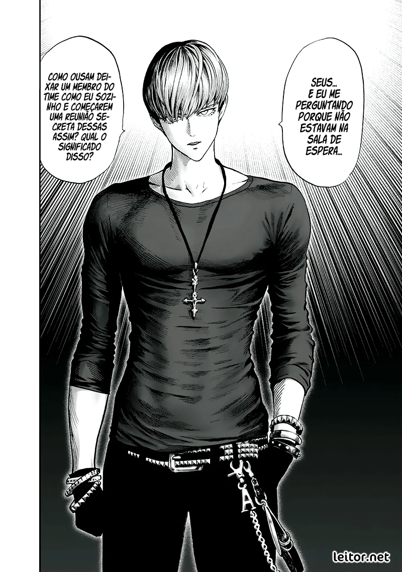 One Punch-Man Capítulo 1 – Um Soco