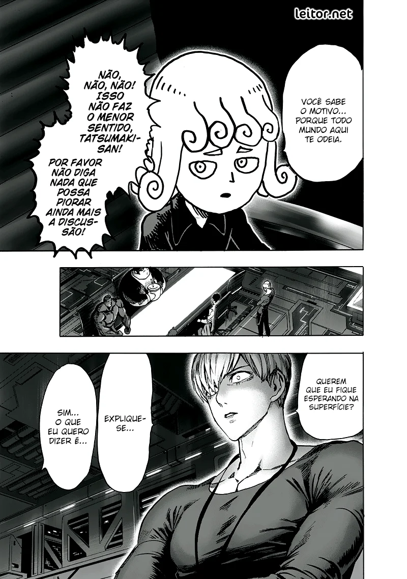 One Punch-Man Capítulo 1 – Um Soco