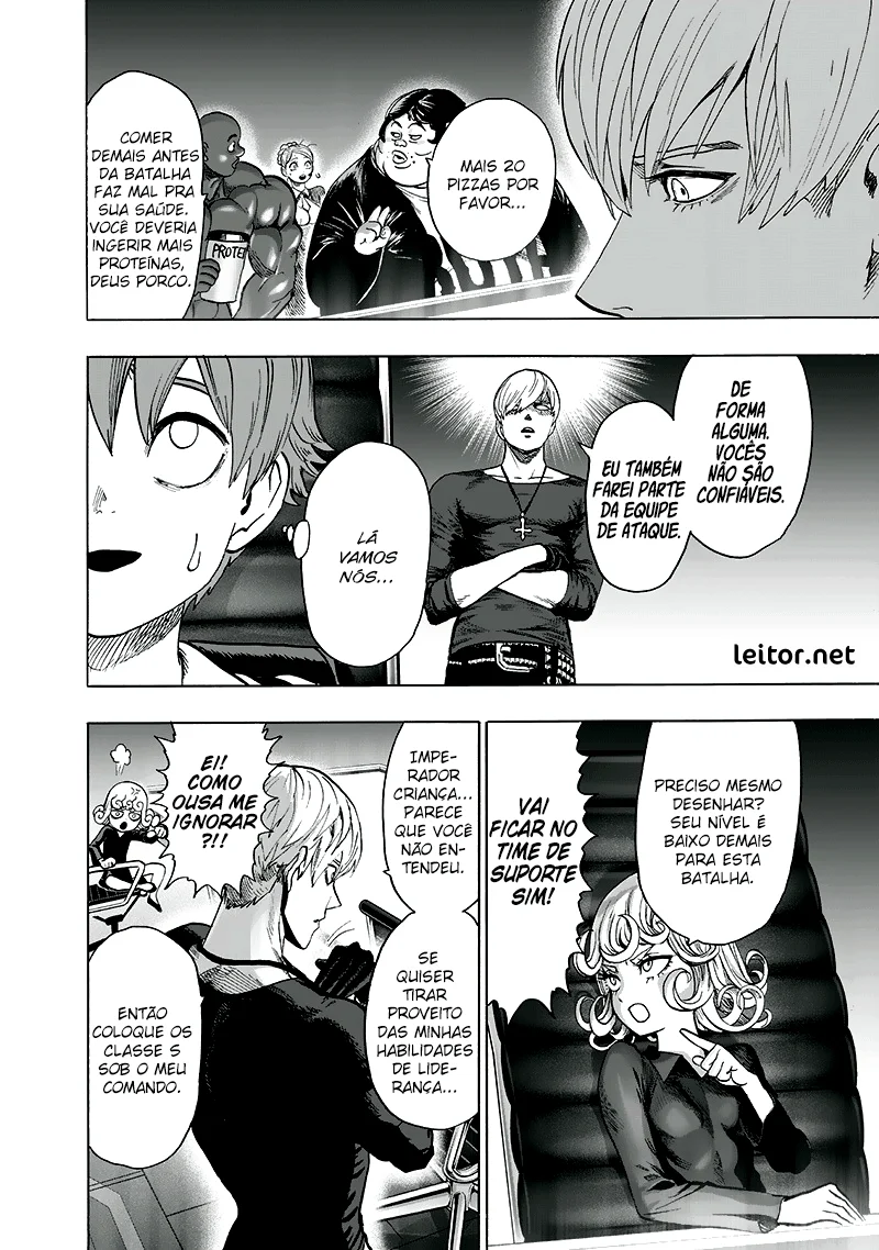 One Punch-Man Capítulo 1 – Um Soco
